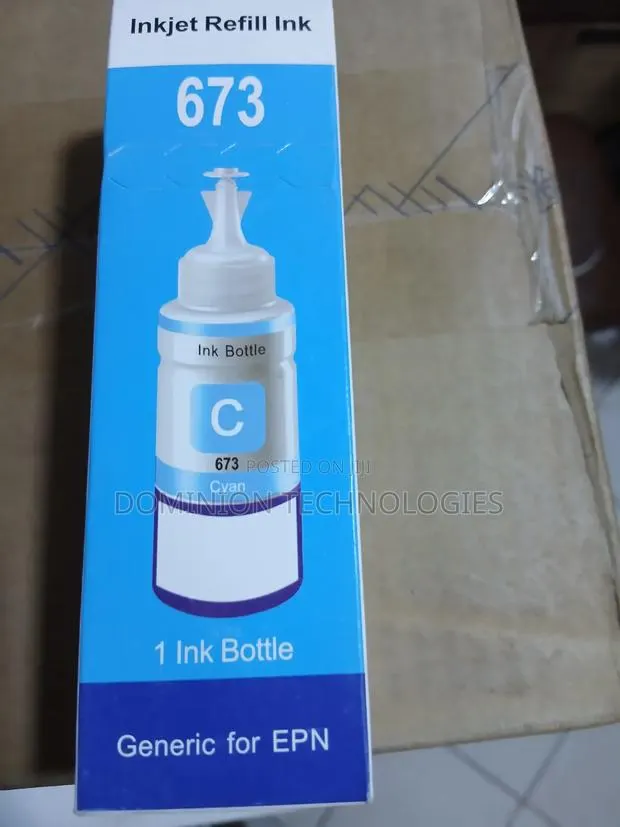 Ink Jet Refill Ink CYAN · Photo 1