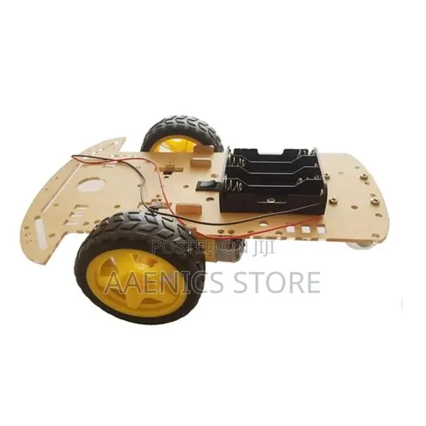 2wd Smart Robot Car Chassis With Gear Motors. · Photo 1