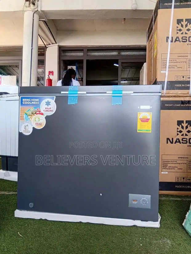 Nasco 200l Chest Freezer – Energy Efficient Spacious 200l · Photo 1