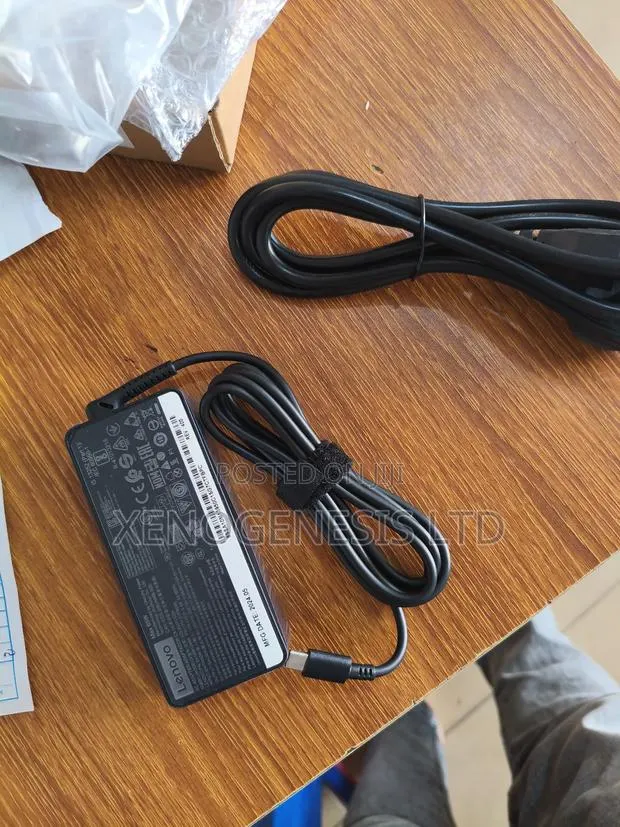 Original Lenovo Type C Charger 65w · Photo 1