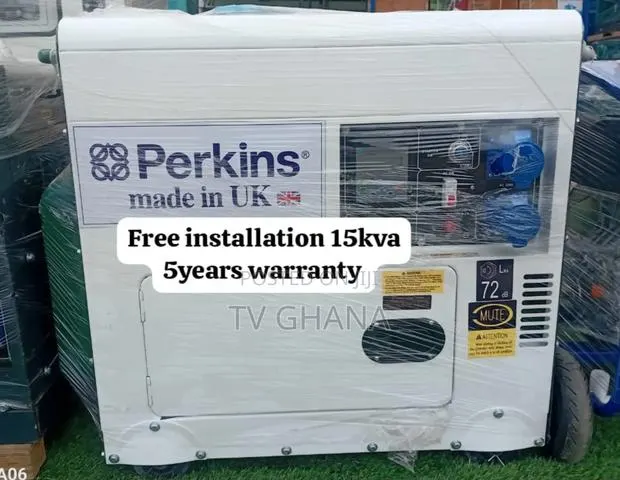 Generator Wey Know Him Job Perkins 15kva Diesel Generator · Photo 1