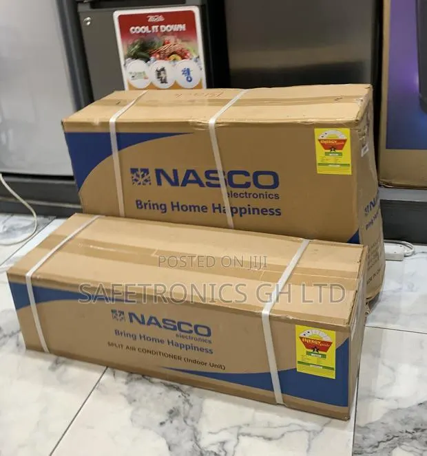 Newest Version Nasco 1.5hp Split Dual Inverter R410 Air Condition · Photo 1