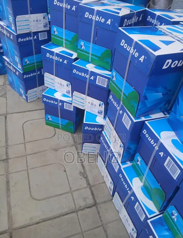 Premium Double a Papers (80gsm) Available for Cool Price · Photo 1