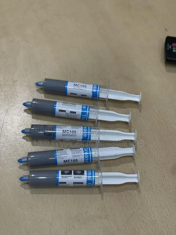 Thermal Paste Mc105 · Photo 1