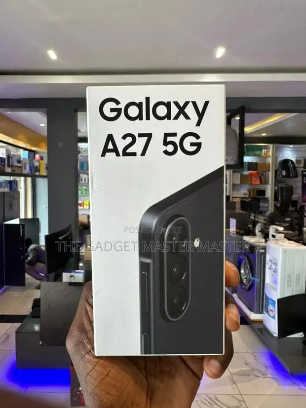 New Samsung Galaxy A27 256 GB Black · Photo 1