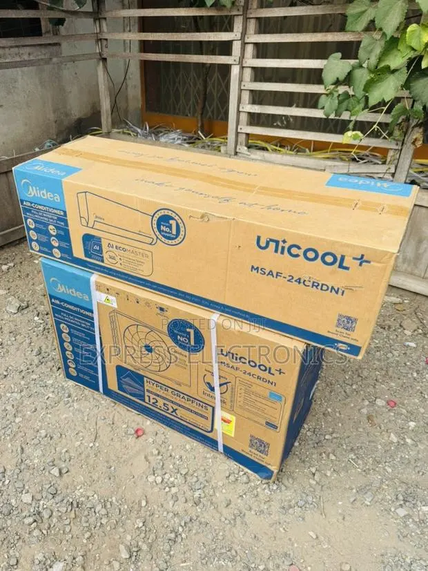 Available Now at 10gig Store for Inverter Midea 2hp · Photo 1