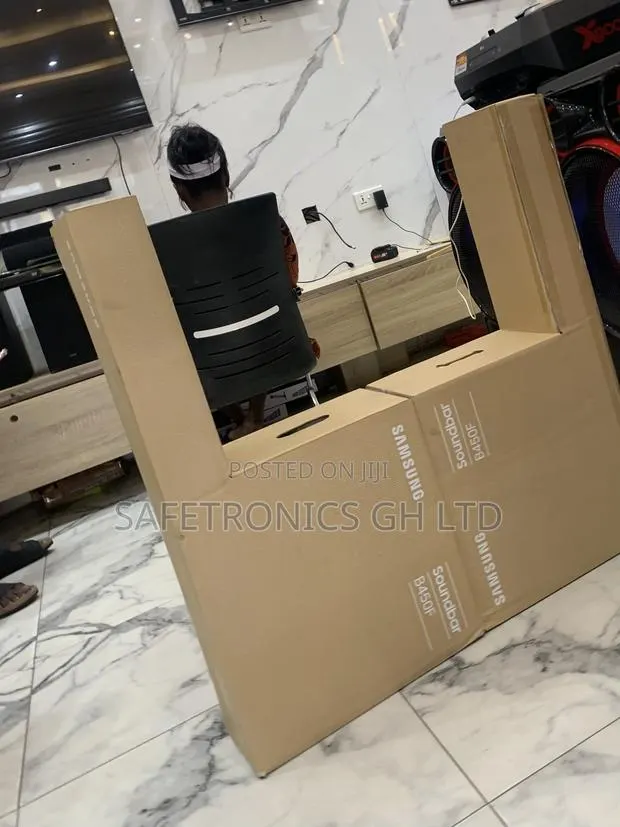 Order Good Black Bluetooth Samsung B450f 2.1ch Black 2025 Soundbar · Photo 1