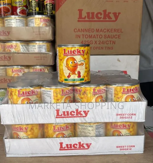 Lucky Sweet Corn 300gx24 · Photo 1