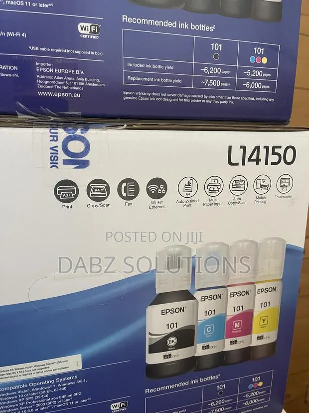 Epson EcoTank L14150 Printer · Photo 3