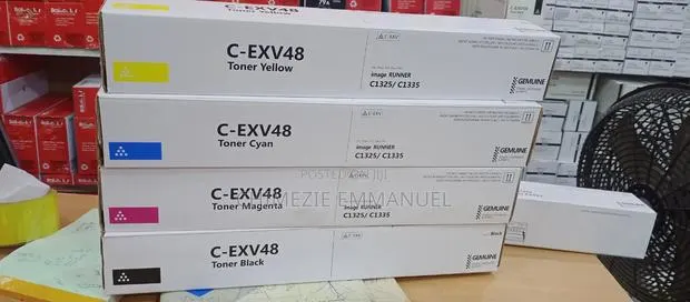 Canon Cexv48 Toner Cartridge · Photo 1