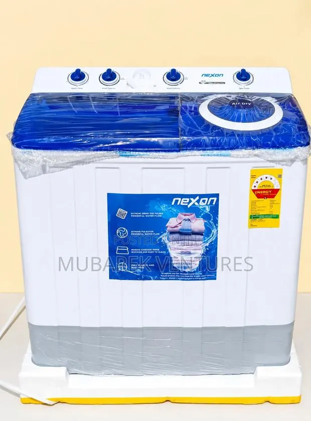 Nexon 12kg Semi Automatic Washing Machine · Photo 1