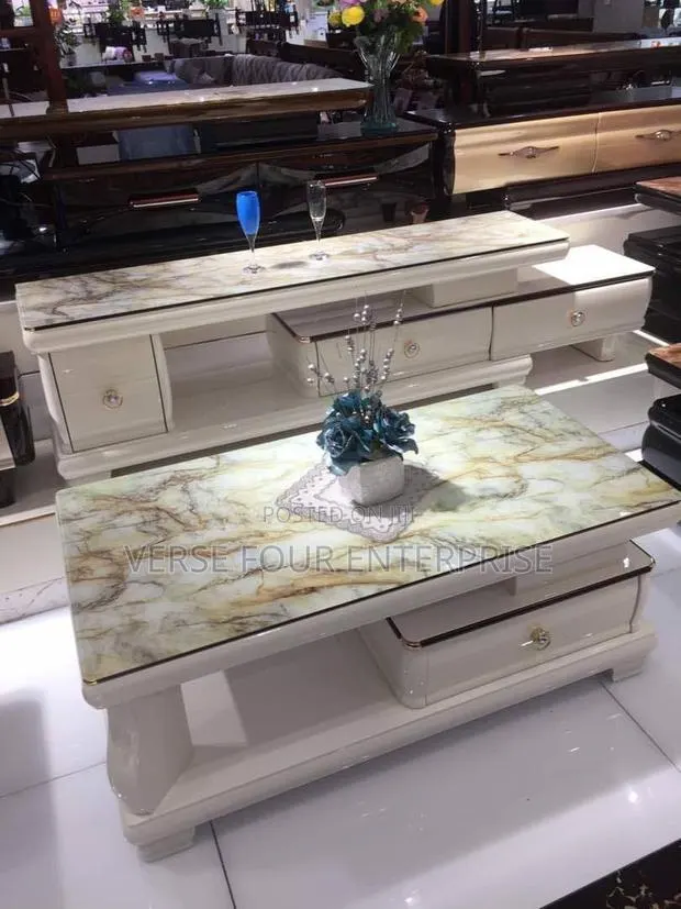 Center Table With Matching Tv Stand · Photo 1