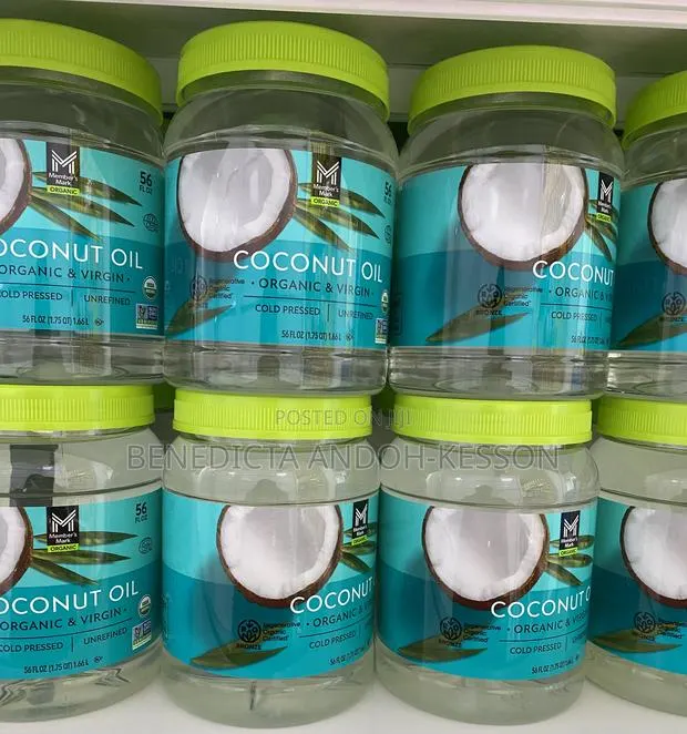 Members Mark Coconut Oil 1.66l · Photo 1