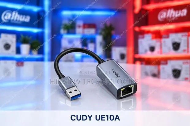 Cudy UE10A Compact USB-A 3.0 to RJ45 Gigabit Ethernet Adapter · Photo 1