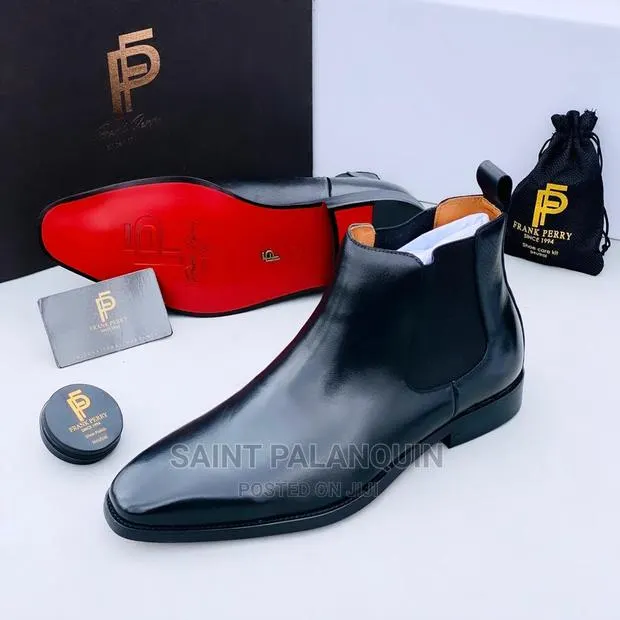 Frank Perry Leather Boot · Photo 1