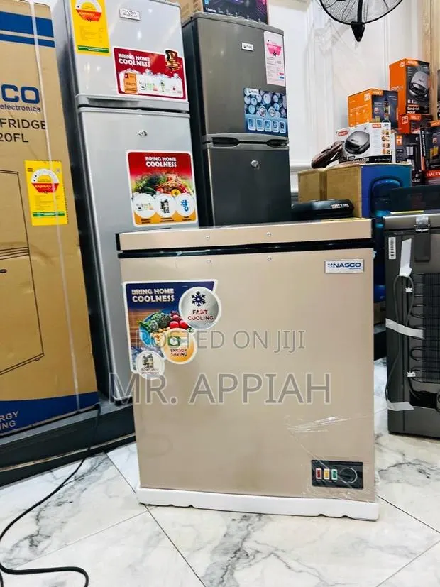 Get Affordable Nasco Nas-200fl(145l)1 Door Chest Freezer · Photo 1