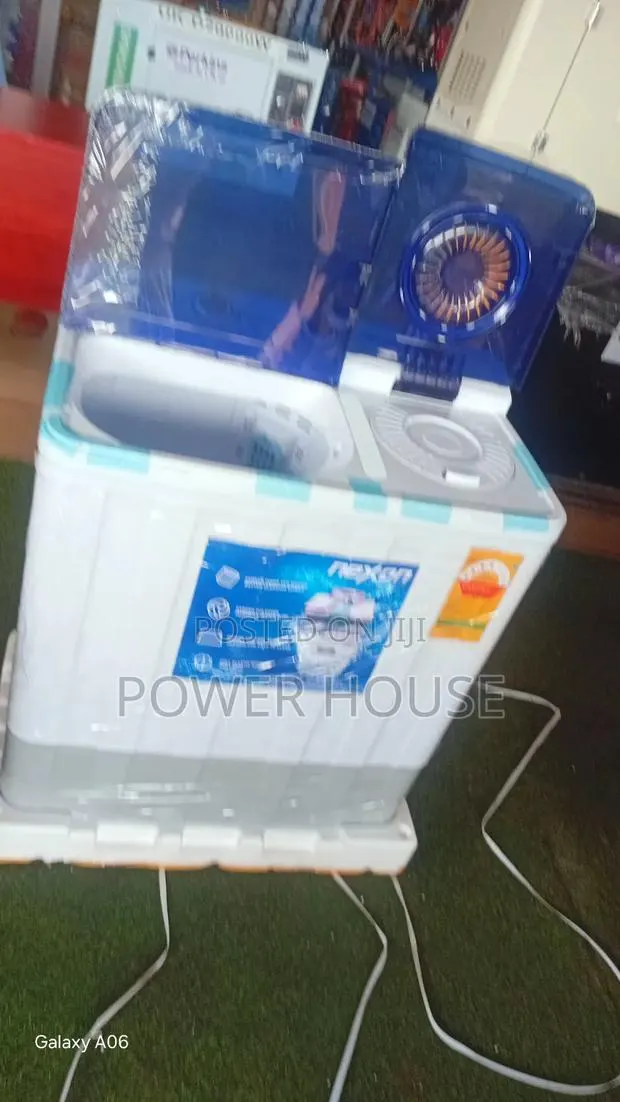 Nexon 12kg Automatic Washing Machine – Clean More Clothes 12kg · Photo 1
