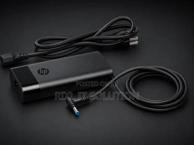 Brand New HP 200W Blue Pin Laptop Charger 19.5V 10.3A AC Power Adapter · Photo 1