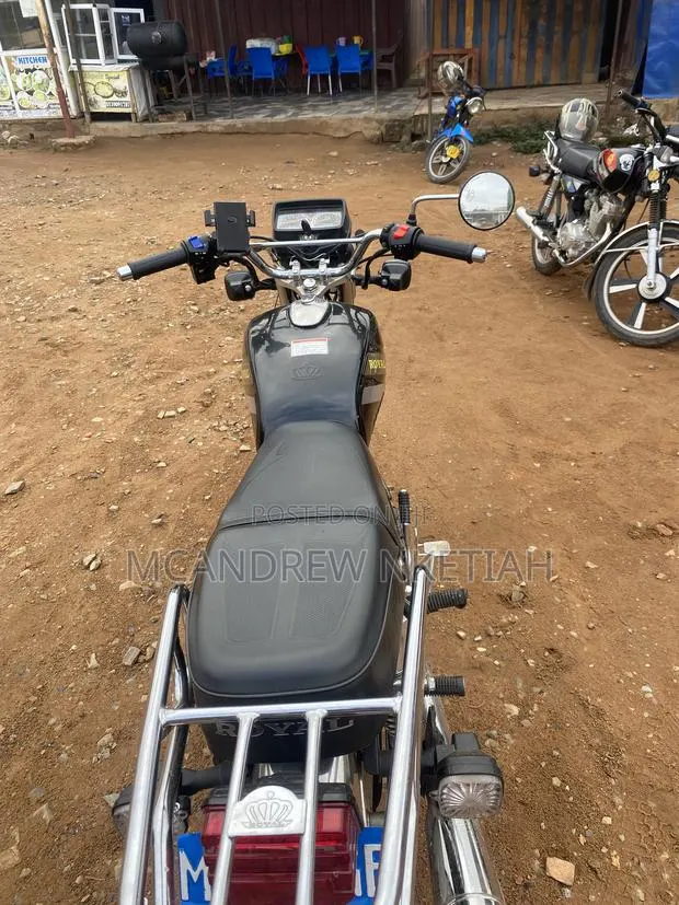 Royal RY125 2026 Black · Photo 1