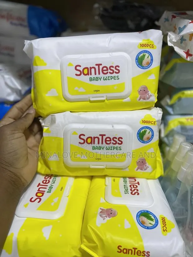 Santess Baby Wipes · Photo 1