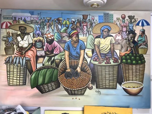 Market Scene · Photo 1