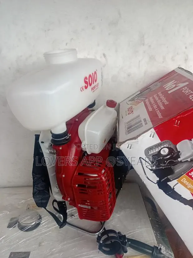 Solo Port 423 - Easy-to Use Farm Mist Blower · Photo 1