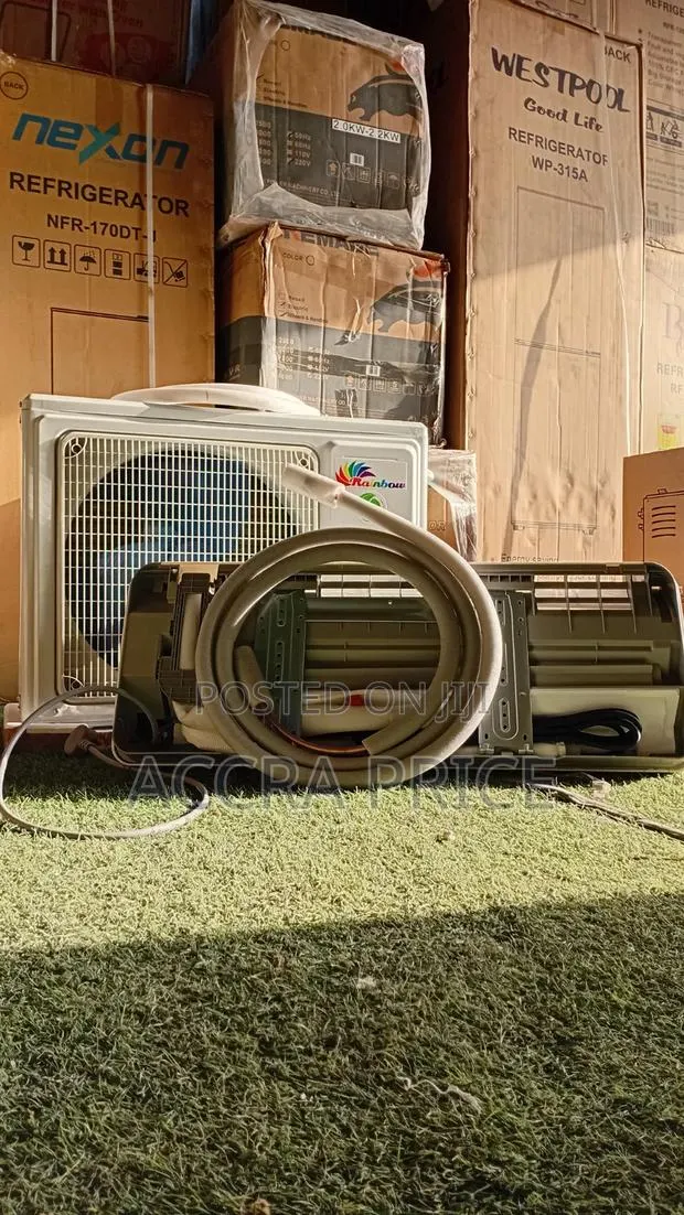 Rainbow 1.5hp Ac – Rainbow Ac That Cools Every Corner · Photo 1