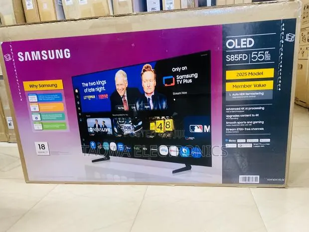 Oled Samsung 55 Inch Oled Smart Tv · Photo 1