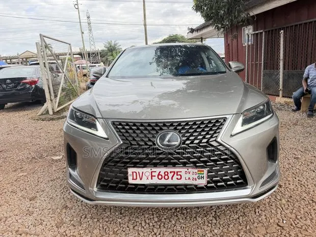 Lexus RX 350 4WD 2021 Gray · Photo 1