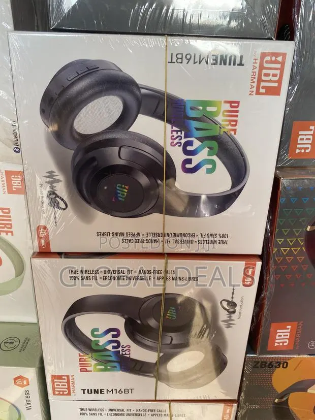 JBL Tune M16BT Wireless Headphone · Photo 1