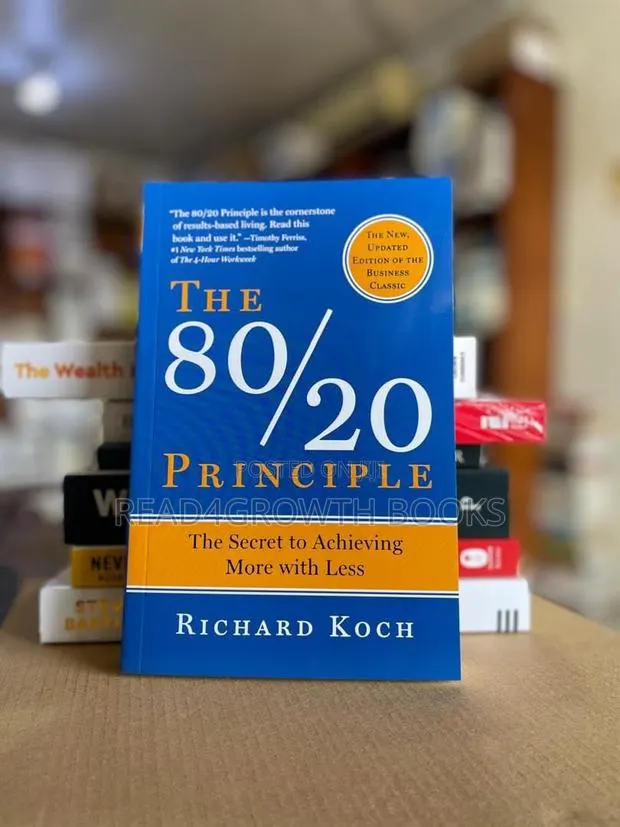 The 80/20 PRINCIPLE by Richard Koch · Photo 1