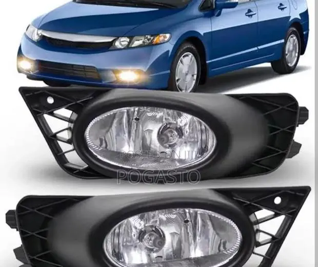 Honda Civic 2009-2010 Fog Light With Cover · Photo 1