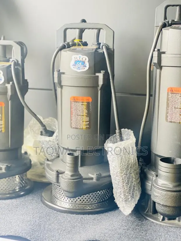 Efficient Rio 1hp Sewage Pump · Photo 1