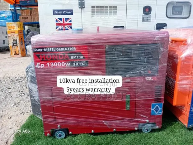 Eco Friendly Power Honda 10kva Diesel Generator 10kva Honda · Photo 1