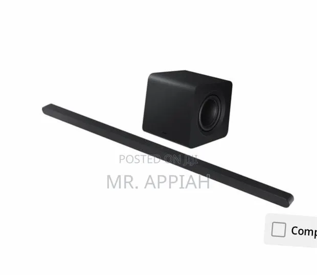Premium Samsung S80cb 330watt Bluetooth Sound Bar System(3.1.2channel) · Photo 1