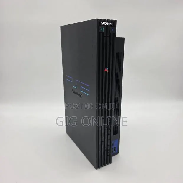 PlayStation 2 Fat Console – UK Used · Photo 1