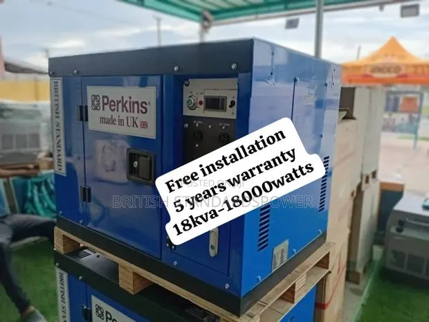 Power on Wheels 18kva Diesel Generator · Photo 1