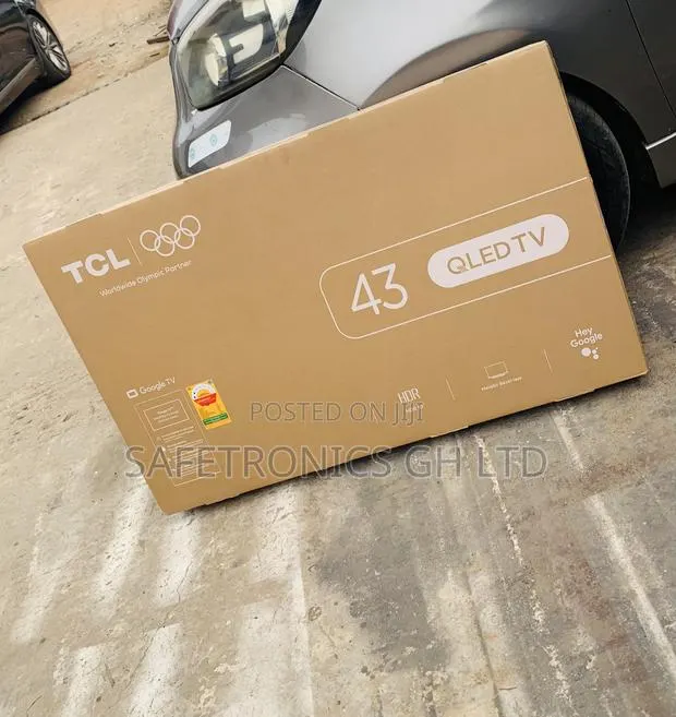 Best Affordable Smart Qled TCL 43 Inch Frameless · Photo 1