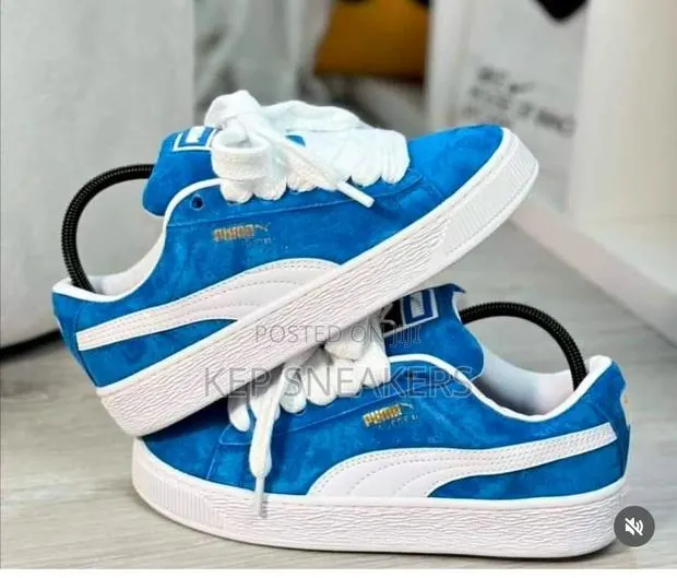 Puma Suede Xl ‘Blue Colorway’ · Photo 1