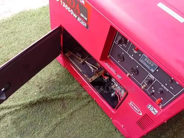 Sparking Honda Generator Diesel Silent 50hz Honda Generator · Photo 1