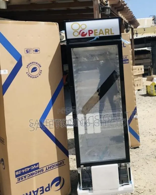 Zealous Fast Pearl 330 Liters PVC 424′′-2b. —Display Fridge · Photo 1