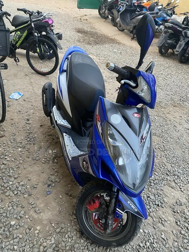 Kymco 2018 Blue · Photo 1