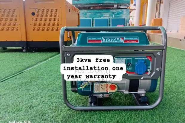 Total 3kva Petrol Generator 3kva Petrol Generator · Photo 1