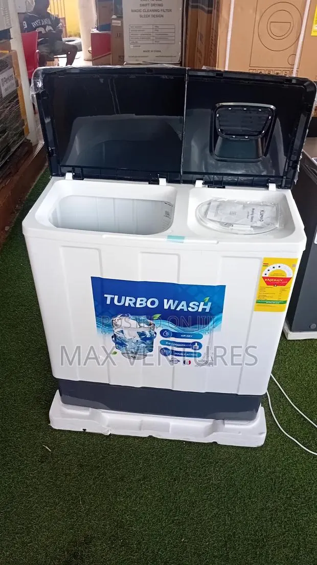 Flamino 12kg Sharp Home Washer12kg · Photo 1