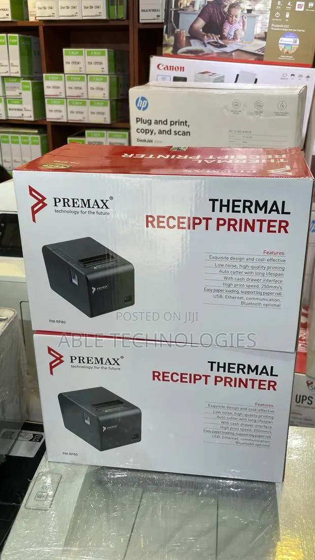 Premax Receipt Printer · Photo 1