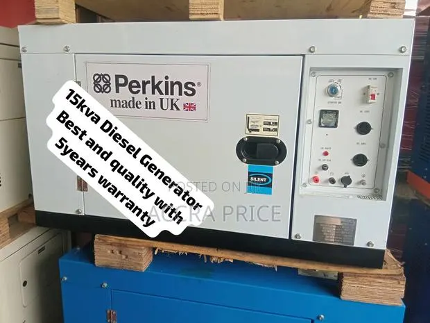 Powerful 15KVA Diesel Generator Quality Engine, Fuel Efficient Backed · Photo 1