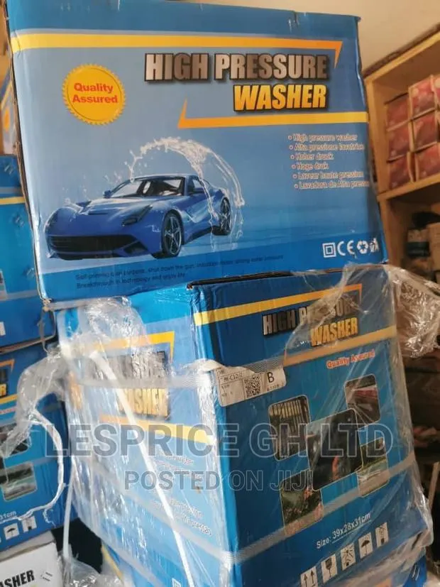 Immediate Pressure Washer · Photo 1