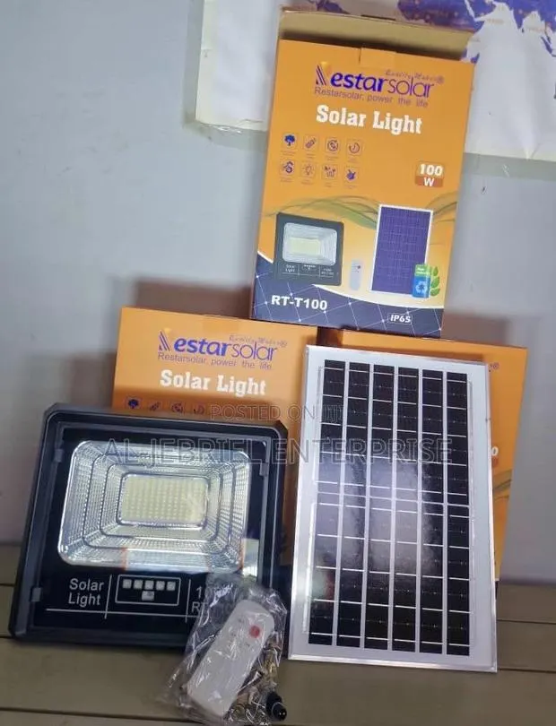 Solar Light 100w · Photo 1