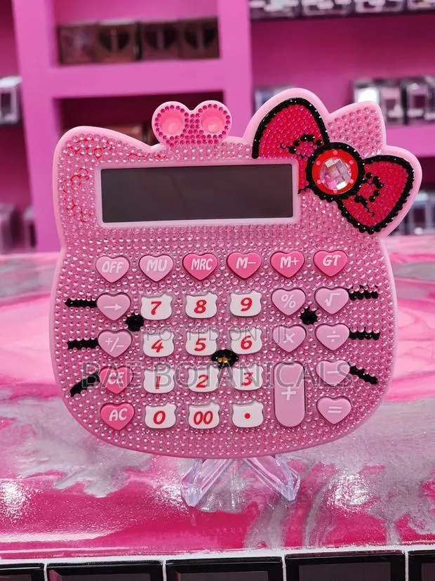 Hello Kitty Electronic Calculator · Photo 1