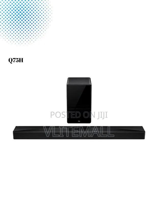 TCL Audio Sound Bar 620w Q75h · Photo 1